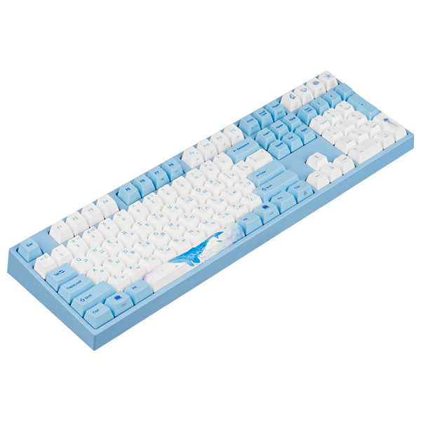 Клавиатура Varmilo VA108M Sea Melody, Cherry MX Silent Red