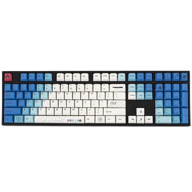 Клавиатура Varmilo VA108M Summit R2 Cherry MX Blue,RU