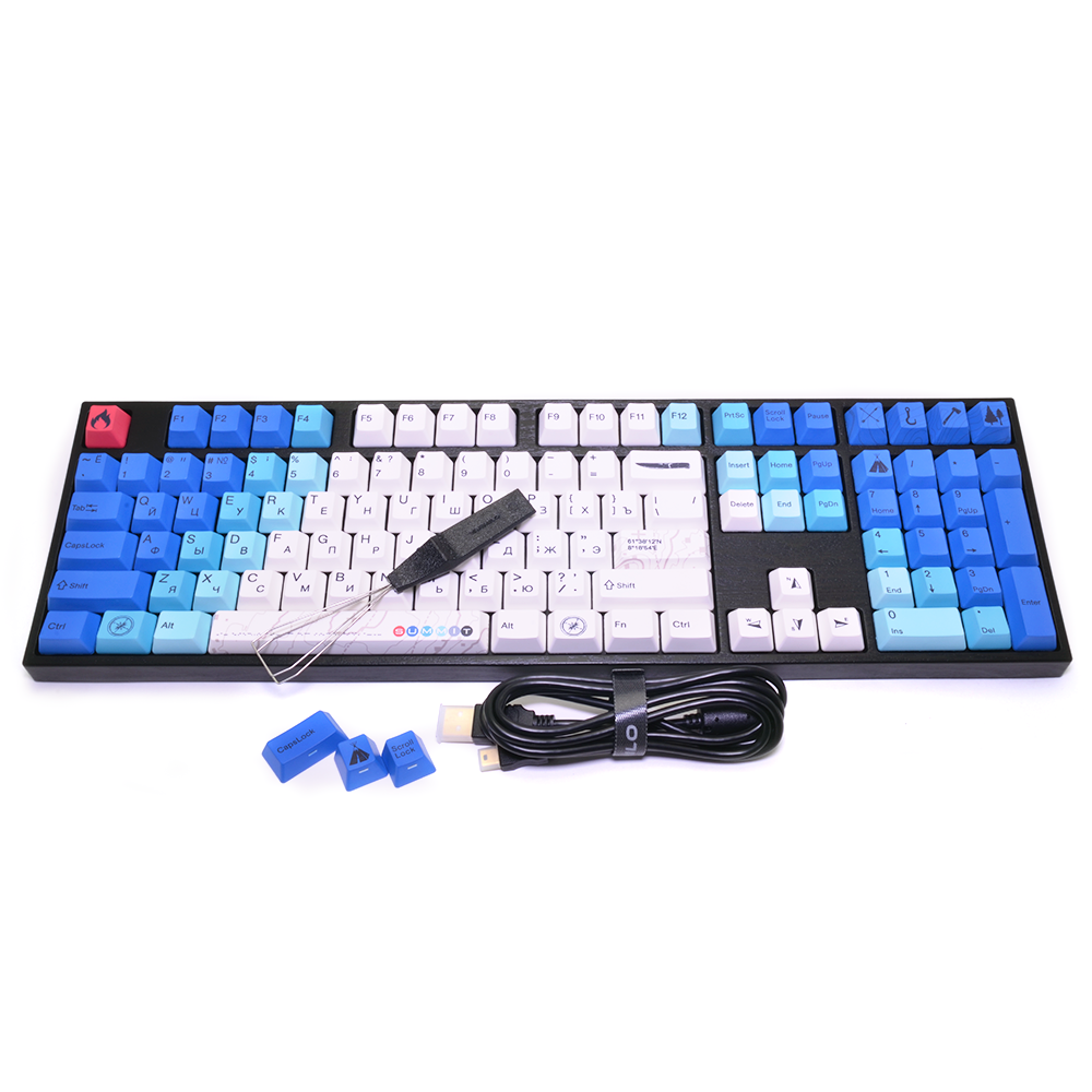Клавиатура Varmilo VA108M Summit R2, Cherry MX Brown