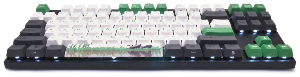 Varmilo va87m panda klaviaturasi, Cherry MX Silent Red