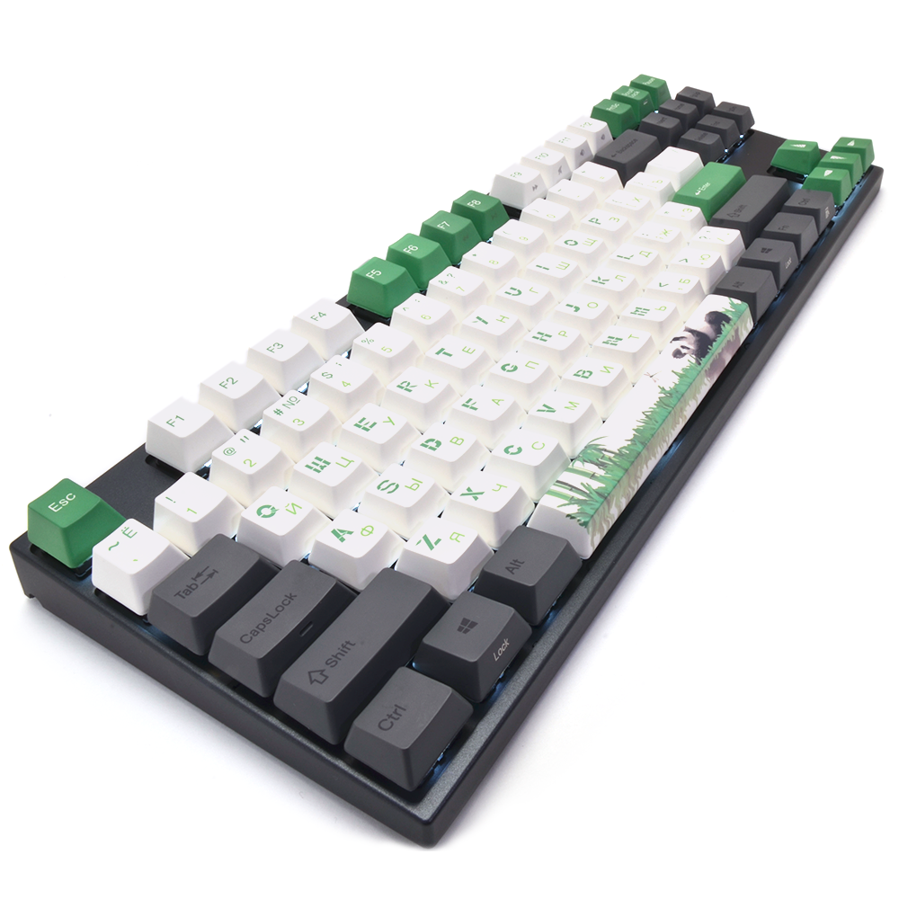 Клавиатура Varmilo VA87M Panda, Cherry MX Silent Red