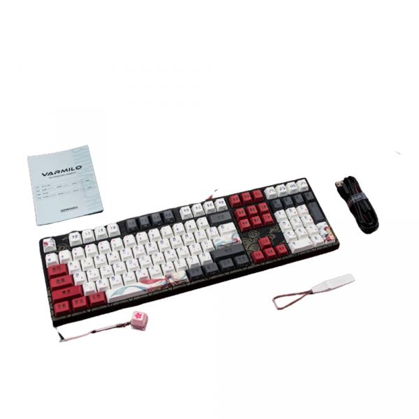 Клавиатура Varmilo VEA108 Beijing Opera Cherry Mx Brown UA
