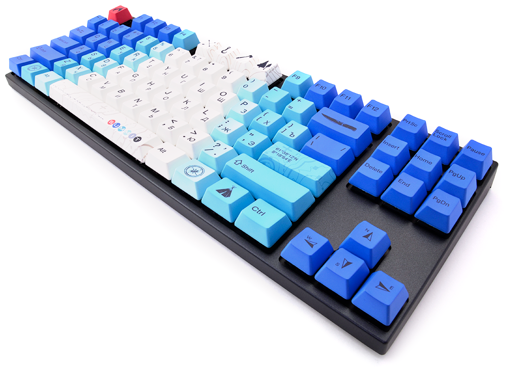 Клавиатура Varmilo VA87M Summit R2 Cherry MX Blue,RU