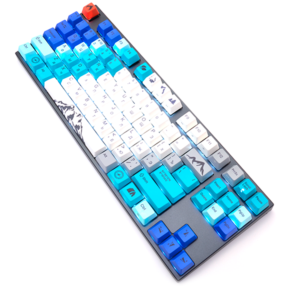 Клавиатура Varmilo VA87M Summit R2, Cherry MX Brown