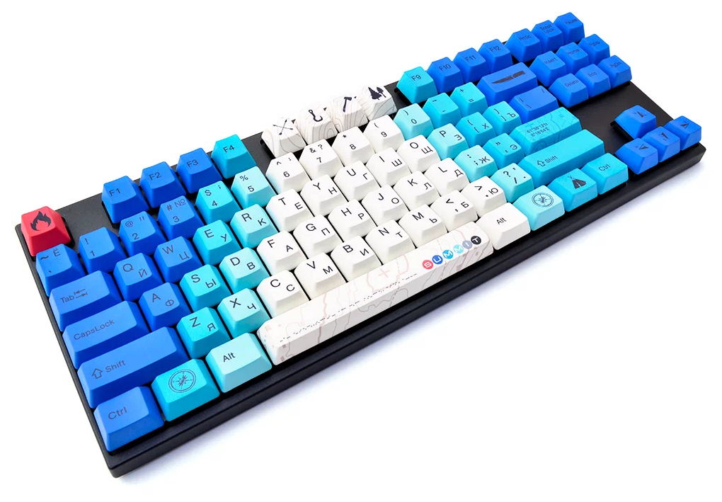 Клавиатура Varmilo VA87M Summit R2, Cherry MX Brown