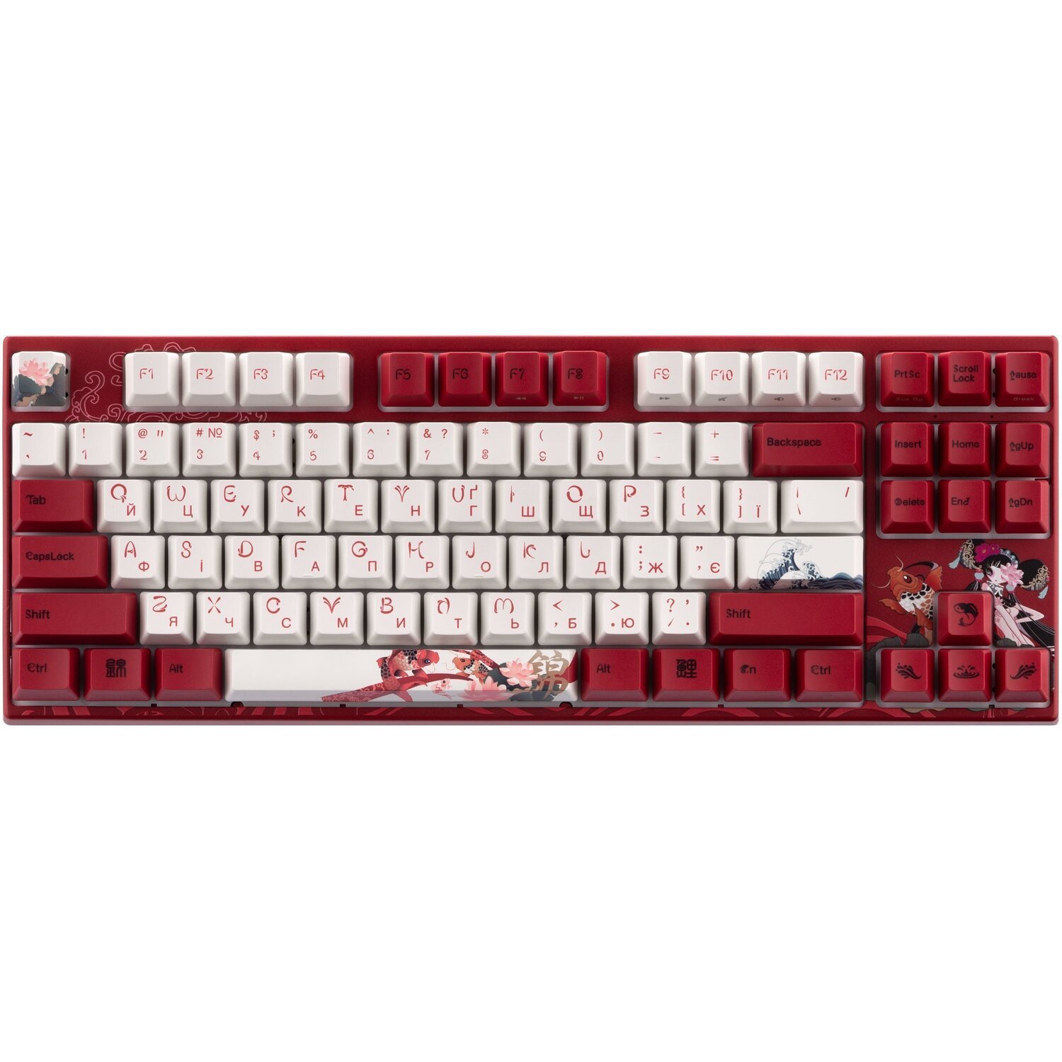 Клавиатура Varmilo VEA108 Beijing Opera Cherry Mx Blue UA