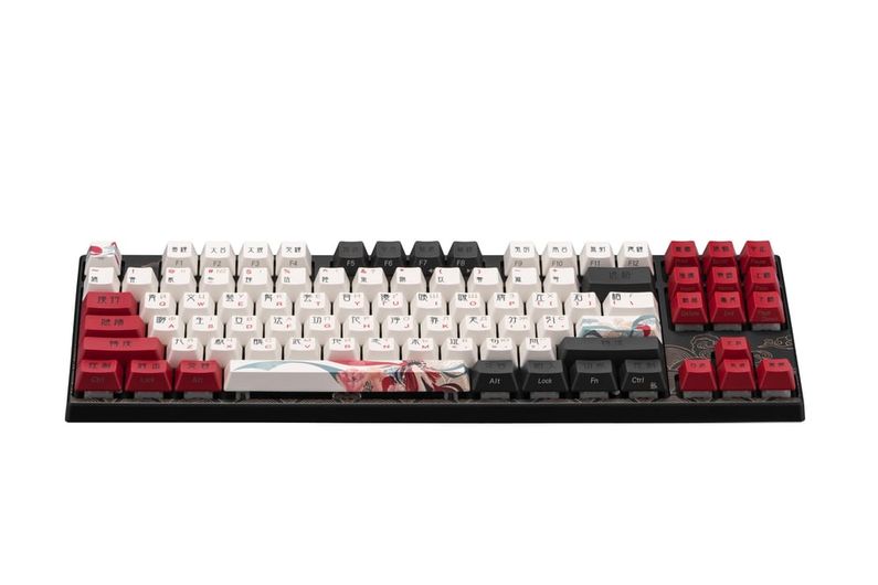 Клавиатура Varmilo VEA87 Beijing Opera Cherry Mx Silent Red UA