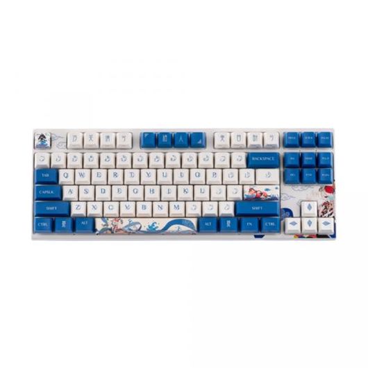Клавиатура Varmilo VEA87 Lovebirds-I Cherry Mx Red