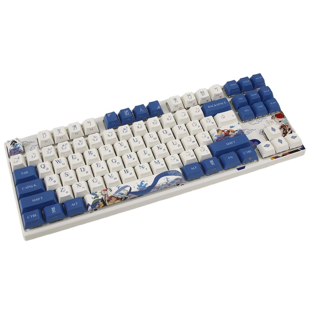 Клавиатура Varmilo VEA87 Lovebirds-I Cherry Mx Red