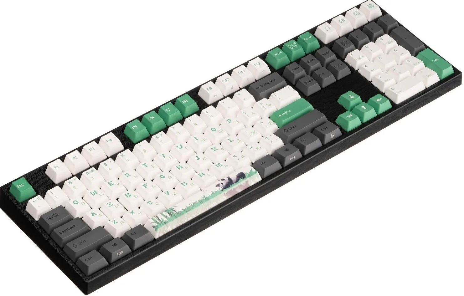 Клавиатура Varmilo VEA87 Panda R2 Cherry MX Red
