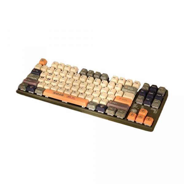Клавиатура Varmilo VEA87 Warrior-Soar TTC Speed Gold EN