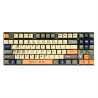 Клавиатура Varmilo VEA87 Warrior-Soar TTC Golden Pink EN