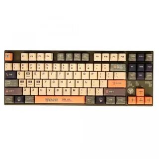 Клавиатура Varmilo VEA87 Warrior-Soar TTC Speed Silver EN