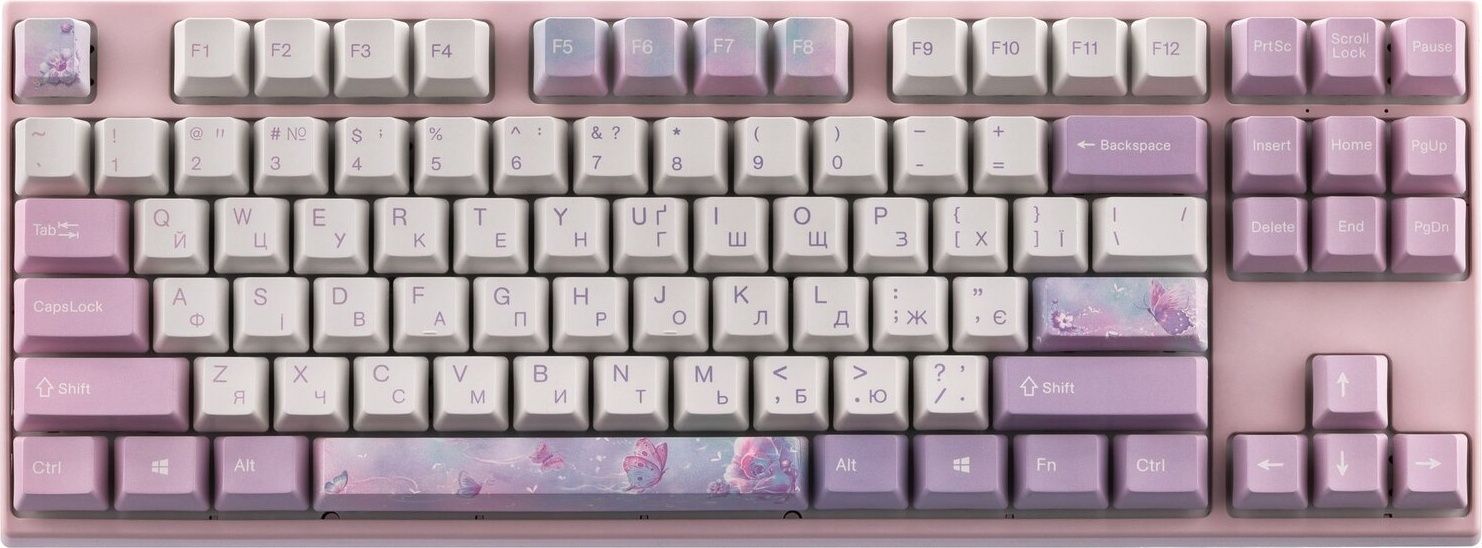 Клавиатура Varmilo VED87 Dreams On Board Cherry Mx Red UA