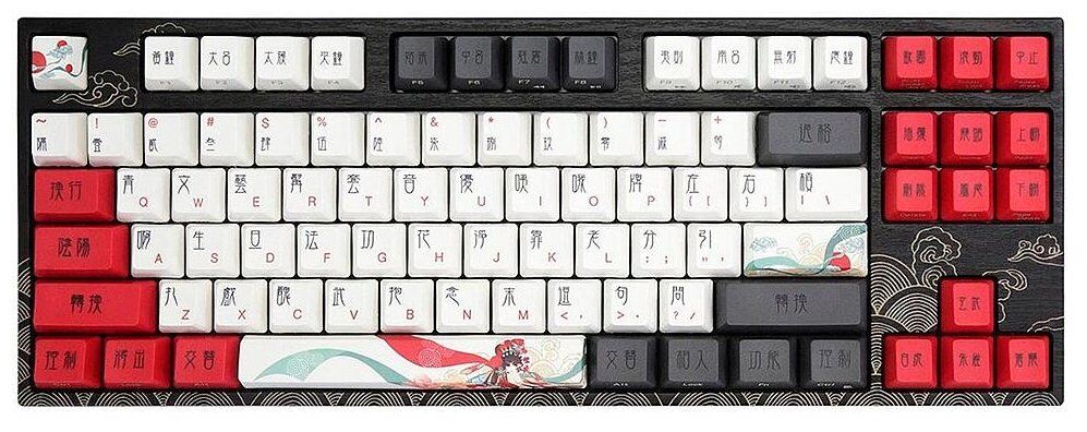 Клавиатура Varmilo VEA87 Beijing Opera Cherry Mx Silent Red UA