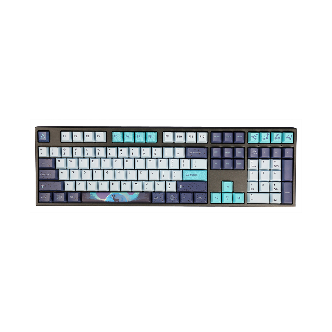 Клавиатура Varmilo VEM108 Aurora EC V2 Rose EN