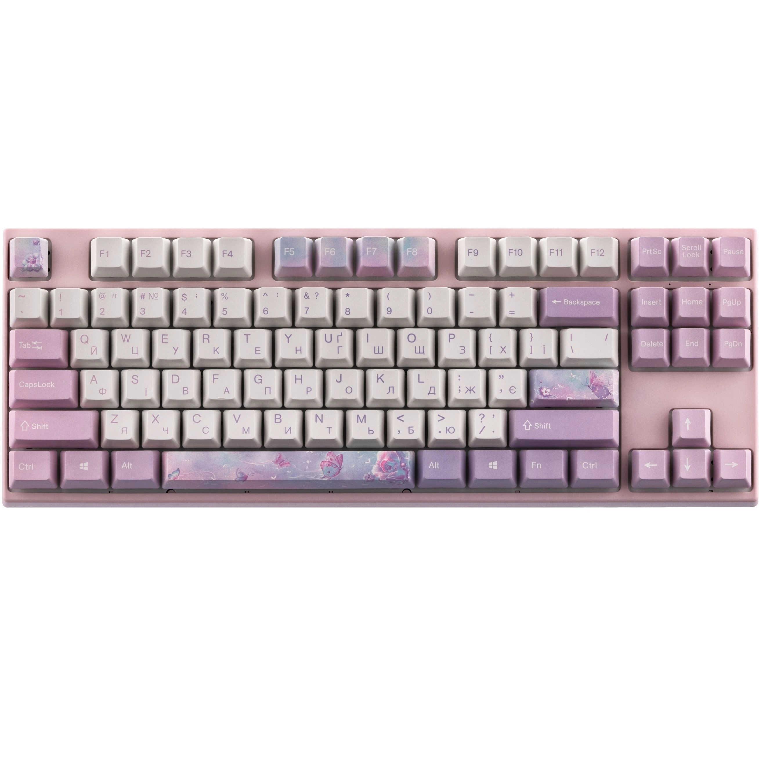Клавиатура Varmilo VEM87 Dreams On Board EC V2 Rose UA