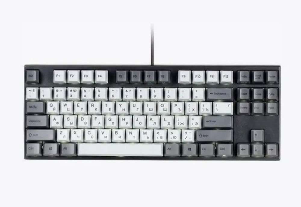 Клавиатура Varmilo VEM87 Ink Rhyme EC V2 Rose UA