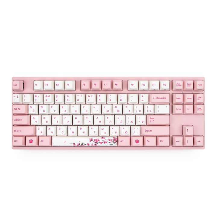 Клавиатура Varmilo VEM87 Sakura R1 EC V2 Rose UA