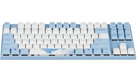 Клавиатура Varmilo VEM87 Sea Melody EC V2 Ivy