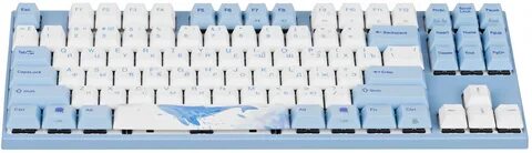 Клавиатура Varmilo VEM87 Sea Melody EC V2 Ivy
