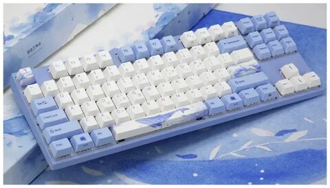 Клавиатура Varmilo VEM87 Sea Melody EC V2 Rose