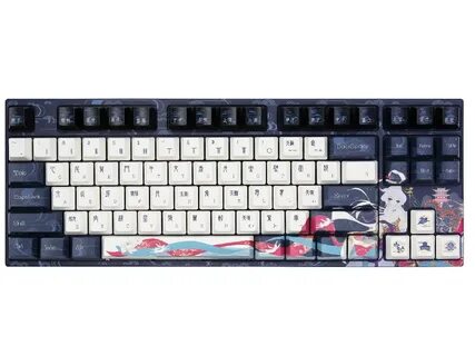 Клавиатура Varmilo VPM87 Chang'e EC V2 Sakura EN