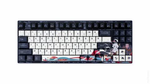 Клавиатура Varmilo VPM87 Chang'e EC V2 Sakura EN
