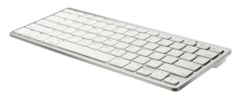 Клавиатура беспроводная Trust Nado BT White