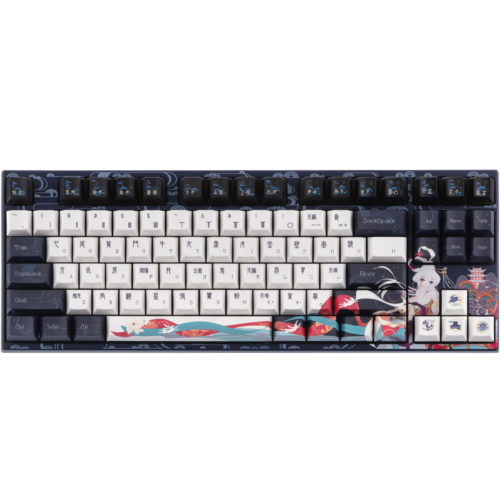 Клавиатура Varmilo VPE87 Chang'e Cherry Mx Red EN