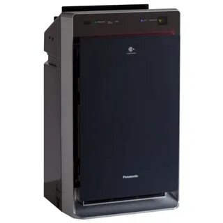 Panasonic f-VXK90R-k iqlim kompleksi 66 m2, 8.7 m3/min gacha tozalash, 38 m2 gacha namlash, qora