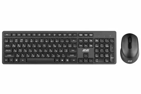 Комплект 2Е MK420 WL Black