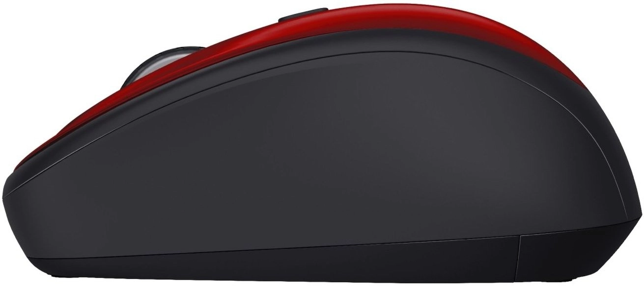 Sichqoncha Trust sichqoncha Yvi + Silent WL ECO RED