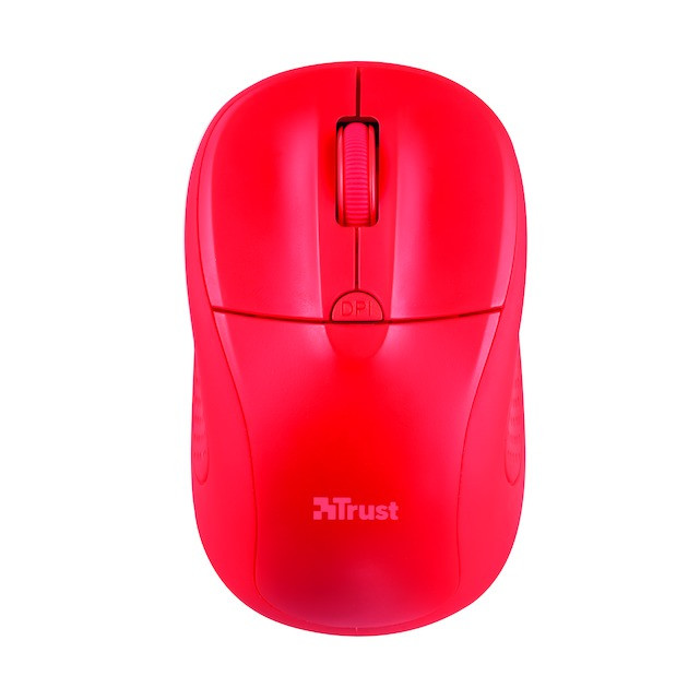 Мышь Trust Primo WL Red