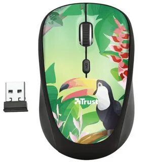 Мышь Trust Yvi WL Toucan
