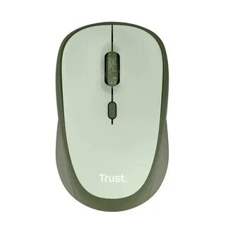 Мышь Trust Yvi+ Silent WL ECO Green