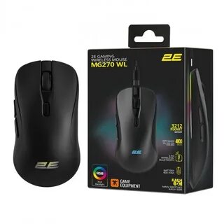 Мышь игровая 2E GAMING MG270 WL, WL/BT Black