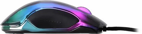 Мышь игровая 2E Gaming MG345 Transparent, RGB USB Black