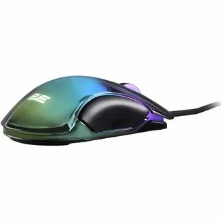 Мышь игровая 2E Gaming MG345 Transparent, RGB USB Black
