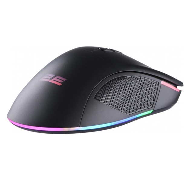 Мышь игровая 2E Gaming MG350 WL, RGB USB Black