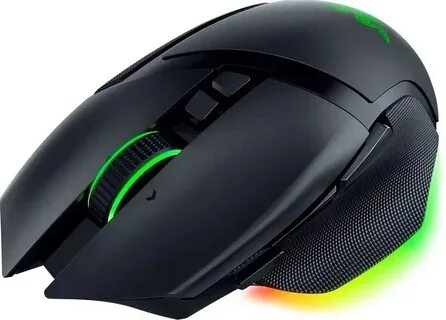 Мышь проводная Razer  Мышь Basilisk V3 Pro, RGB, USB-A/WL/BT, black