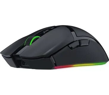 Мышь проводная Razer  Мышь Basilisk V3 Pro, RGB, USB-A/WL/BT, black