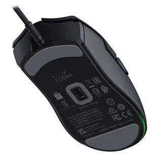 Мышь проводная Razer  Мышь Cobra, RGB, USB-A, black