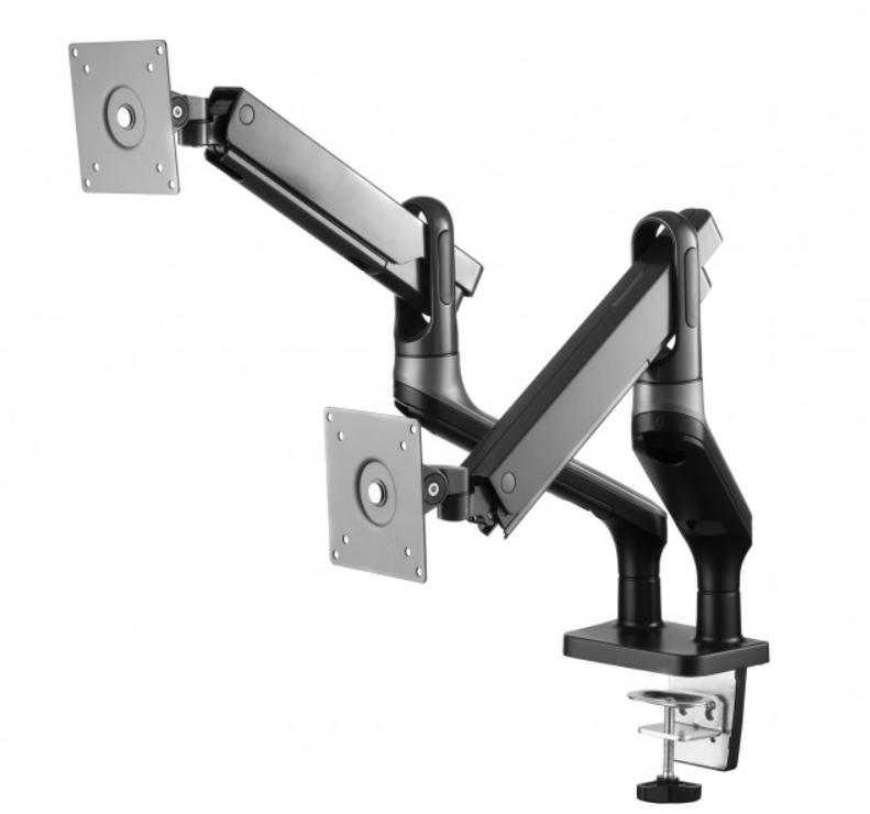 Настольный Кронштейн для монитора Desktop double monitor mount 2E Kiy