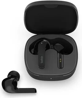 Belkin Soundform Flow True Simsiz Qora Minigarnituralar