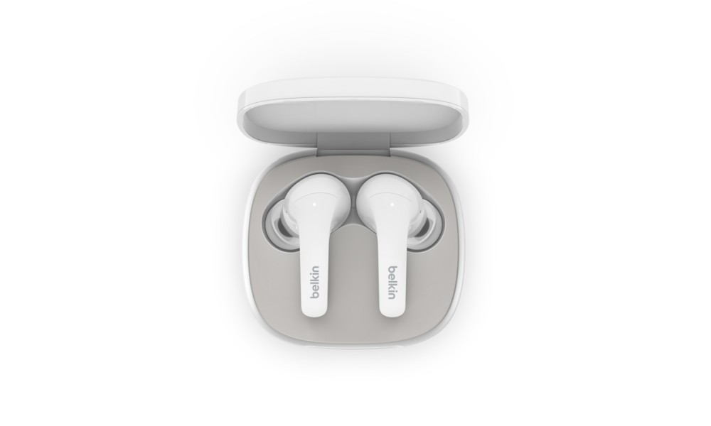 Belkin Soundform Flow True Simsiz Oq Quloqchinlar