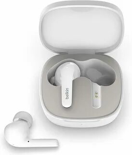 Belkin Soundform Flow True Simsiz Oq Quloqchinlar