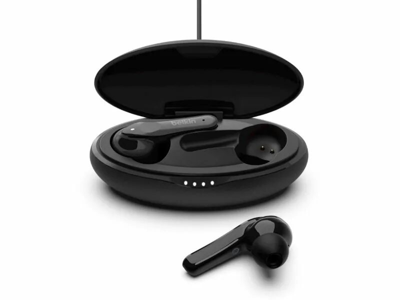 Belkin Soundform Move Plus True Simsiz Qora Minigarnituralar