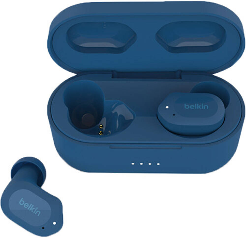 Belkin Soundform Play Haqiqiy Simsiz Qora Minigarnituralar
