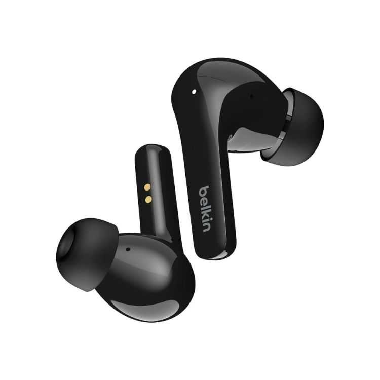 Belkin Soundform Flow True Simsiz Qora Minigarnituralar